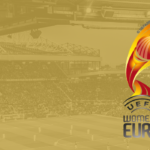 UEFA EURO 2022 logo on orange background